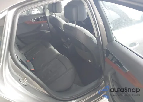 2020 Audi A4 Premium 40 Tfsi Front-Wheel Drive S Tronic from USA, damaged, VIN WAUGMAF44LA053279